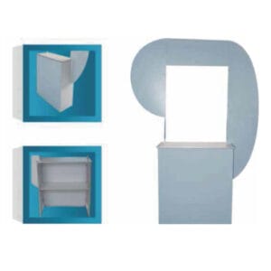 Stand PVC pre diseñado