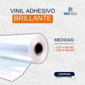 VINIL ADHESIVO BRILLANTE