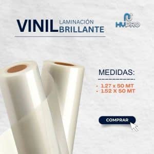 VINIL LAMINACIÓN BRILLANTE