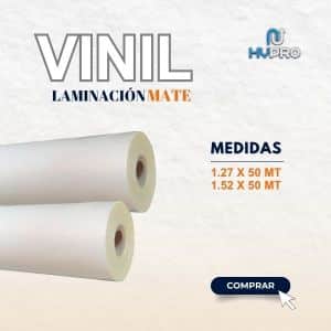 VINIL LAMINACIÓN MATE