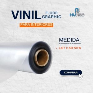 VINIL FLOOR GRAPHIC PARA INTERIORES