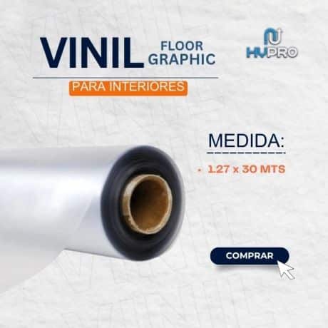 VINIL FLOOR GRAPHIC PARA INTERIORES