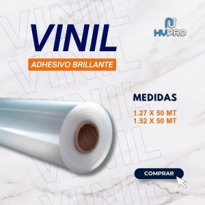VINIL ADHESIVO BRILLANTE