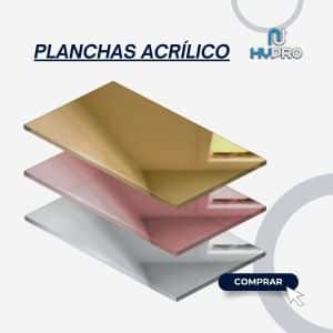 PLANCHAS ACRÍLICO