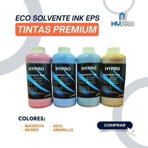 ECO SOLVENTE INK EPS TINTAS PREMIUM