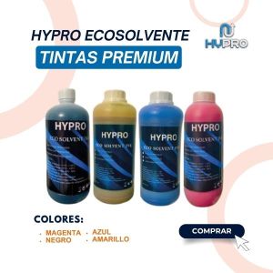 HYPRO ECOSOLVENTE TINTAS PREMIUM