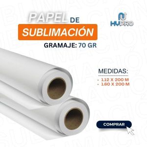 PAPEL DE SUBLIMACIÓN