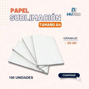 PAPEL SUBLIMACIÓN