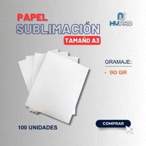PAPEL SUBLIMACIÓN