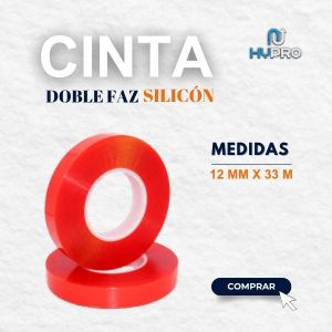 CINTA DOBLE FAZ SILICÓN