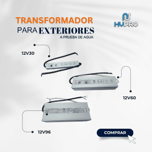 TRANSFORMADOR PARA EXTERIORES