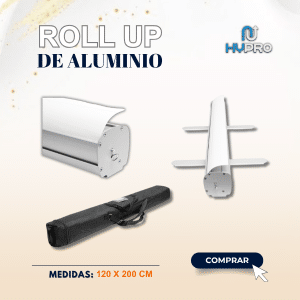 ROLL UP DE ALUMINIO