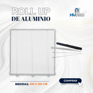 ROLL UP DE ALUMINIO