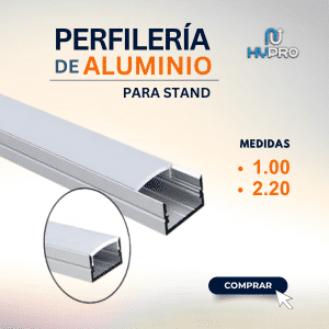 PERFILERÍA DE ALUMINIO