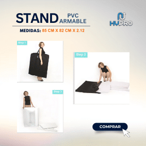STAND PVC ARMABLE