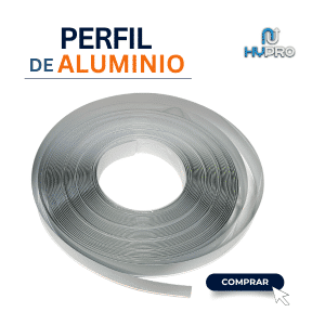 PERFIL DE ALUMINIO