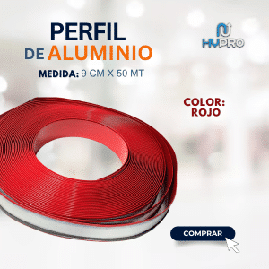 PERFIL DE ALUMINIO