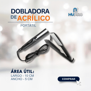 DOBLADORA DE ACRÍLICO
