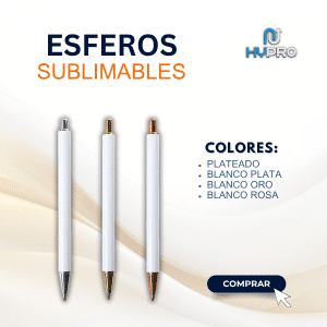 ESFEROS SUBLIMABLES