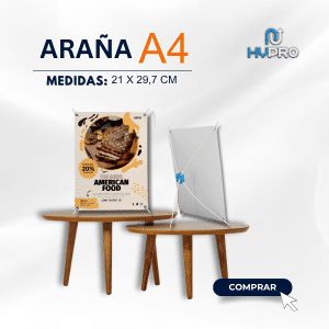 ARAÑA A4