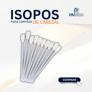 ISOPOS PARA LIMPIEZA DE CABEZAL