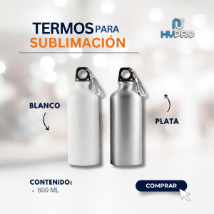 TERMOS PARA SUBLIMACIÓN