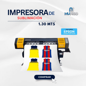 IMPRESORA DE SUBLIMACIÓN