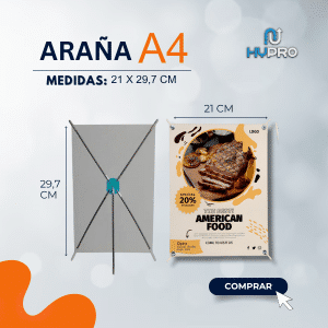 ARAÑA A4