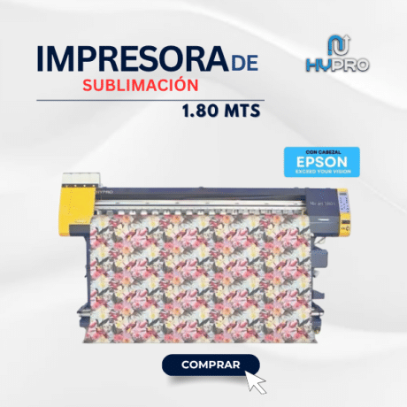 IMPRESORA DE SUBLIMACIÓN