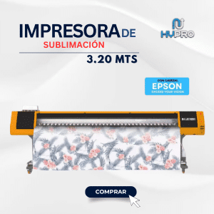 IMPRESORA DE SUBLIMACIÓN