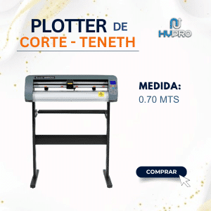 PLOTTER DE CORTE - TENETH