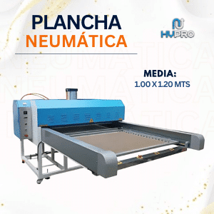 PLANCHA NEUMÁTICA