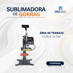 SUBLIMADORA DE GORRAS