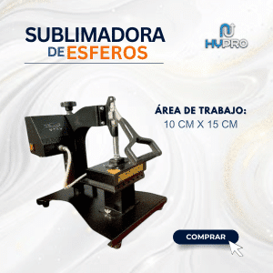 SUBLIMADORA DE ESFEROS