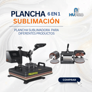 PLANCHA 6 EN 1 SUBLIMACIÓN