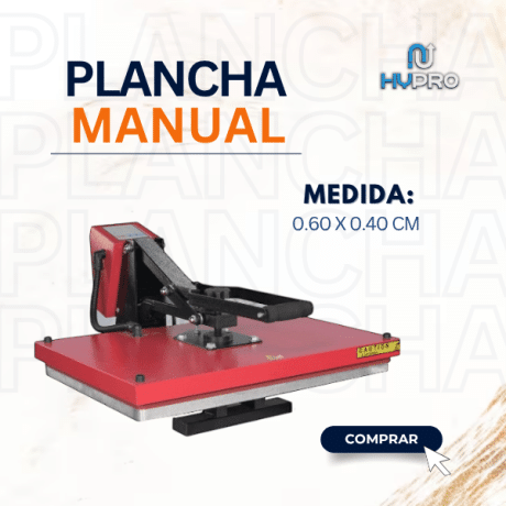 PLANCHA MANUAL
