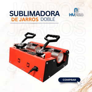 SUBLIMADORA DE JARROS DOBLE