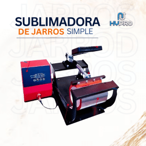 SUBLIMADORA DE JARROS SIMPLE