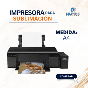 IMPRESORA PARA SUBLIMACIÓN