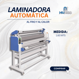 LAMINADORA AUTOMÁTICA AL FRÍO Y AL CALOR
