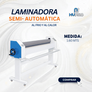 LAMINADORA SEMI-AUTOMÁTICA AL FRÍO Y AL CALOR
