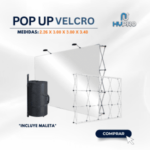 POP UP VELCRO